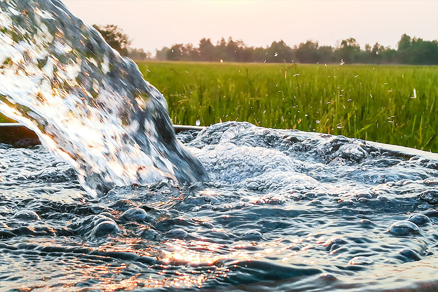 How to choose a solar water pump with the right flow？