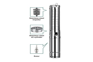 Can A Submersible Pump With A Plastic Impeller Be Used For A Sun Powered Water Pump?